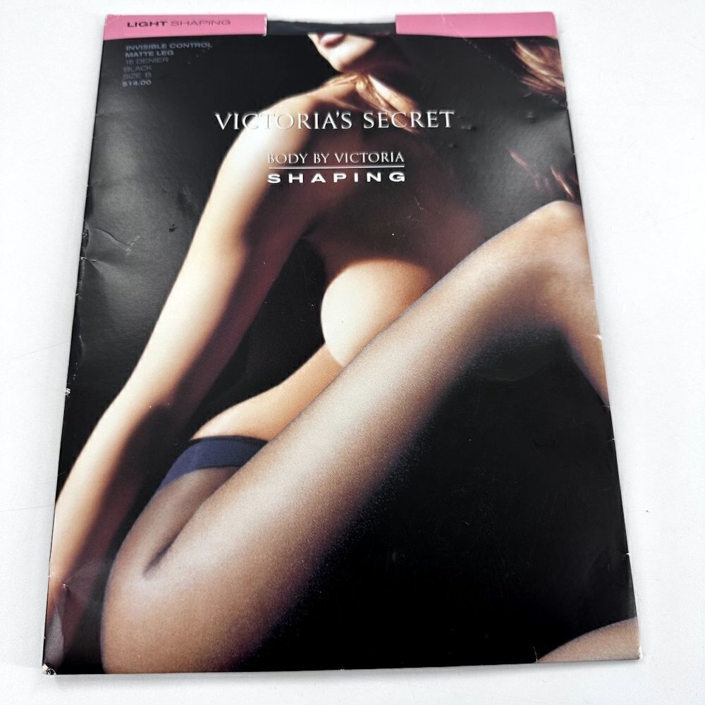 * Victoria's Secret Body By Victoria Shaping Light Shaping Black Size Small